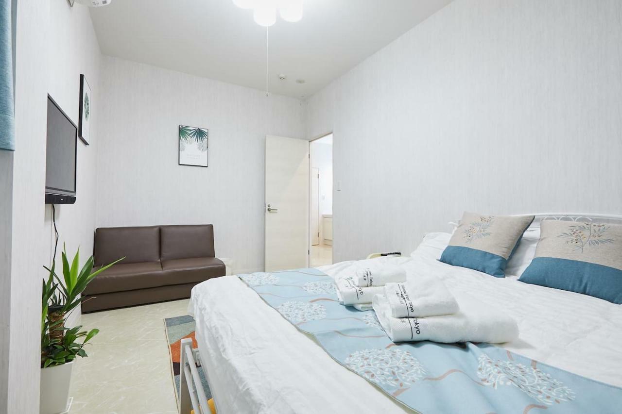 Mitsuba Guest House Tokyo prefektur Exteriör bild