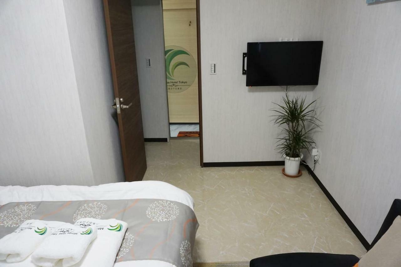 Mitsuba Guest House Tokyo prefektur Exteriör bild