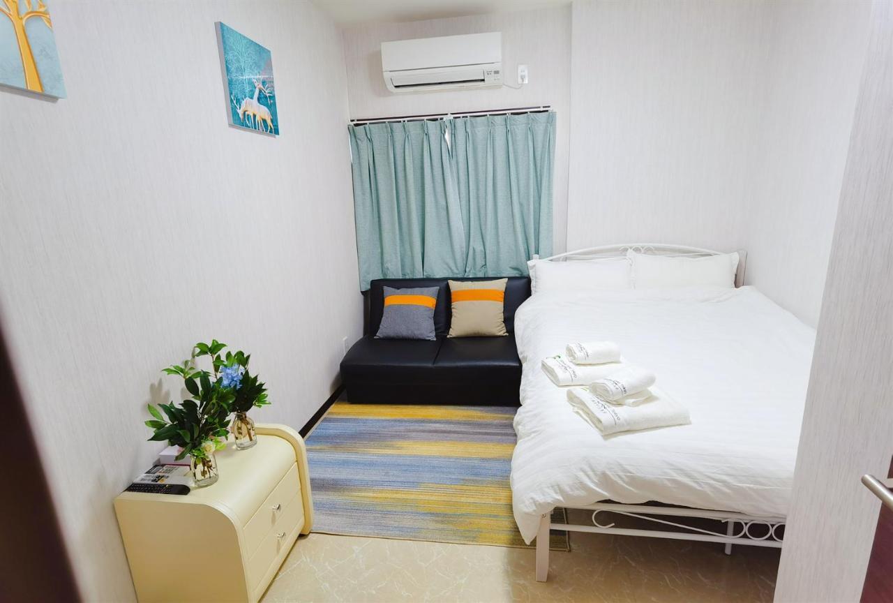 Mitsuba Guest House Tokyo prefektur Exteriör bild